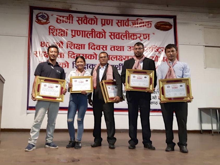 CSN school wins awards!