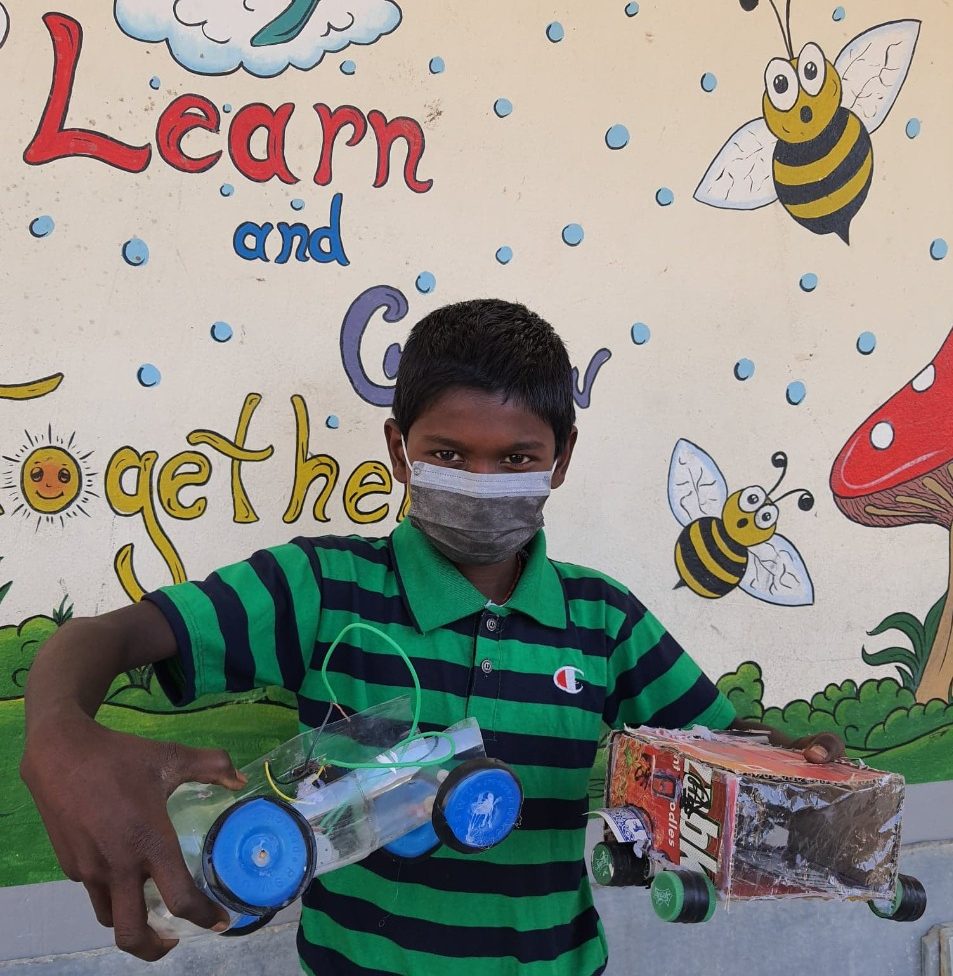 Students love learning!