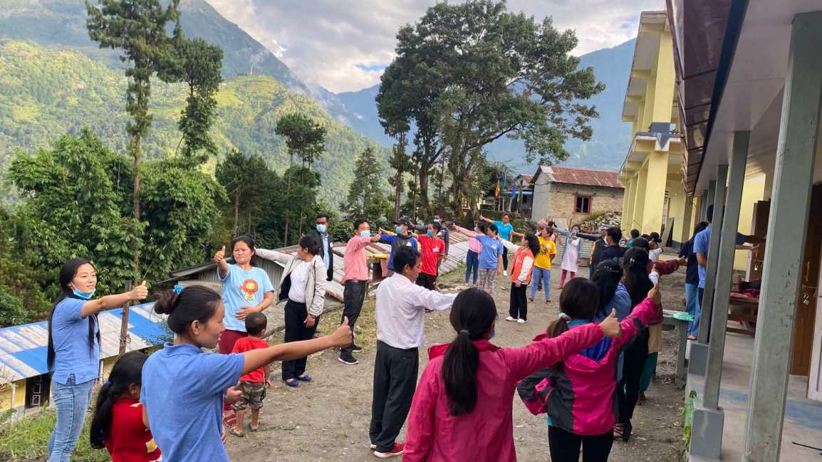 Expanding our impact… into the&nbsp;Himalaya!