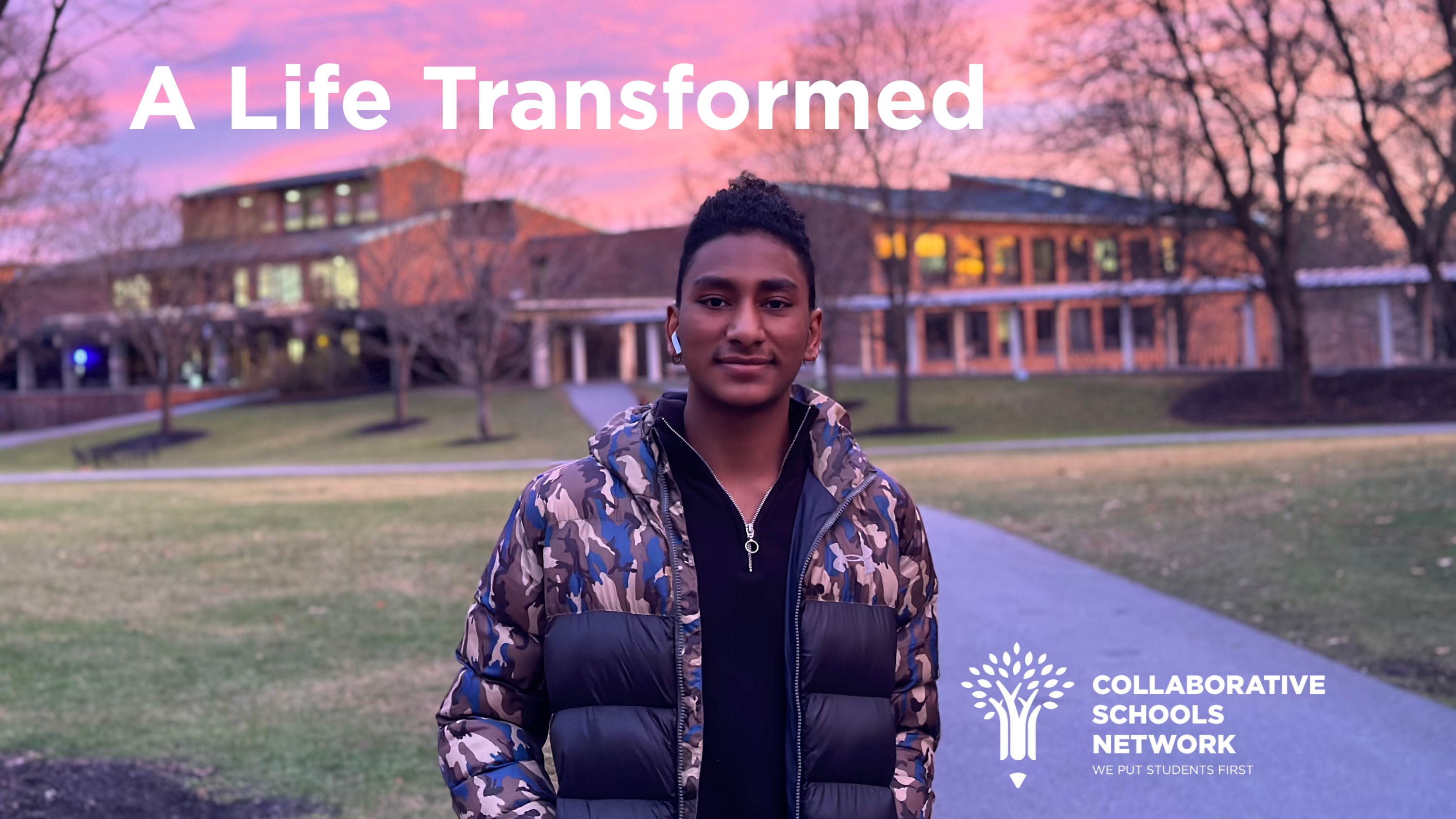 A life transformed